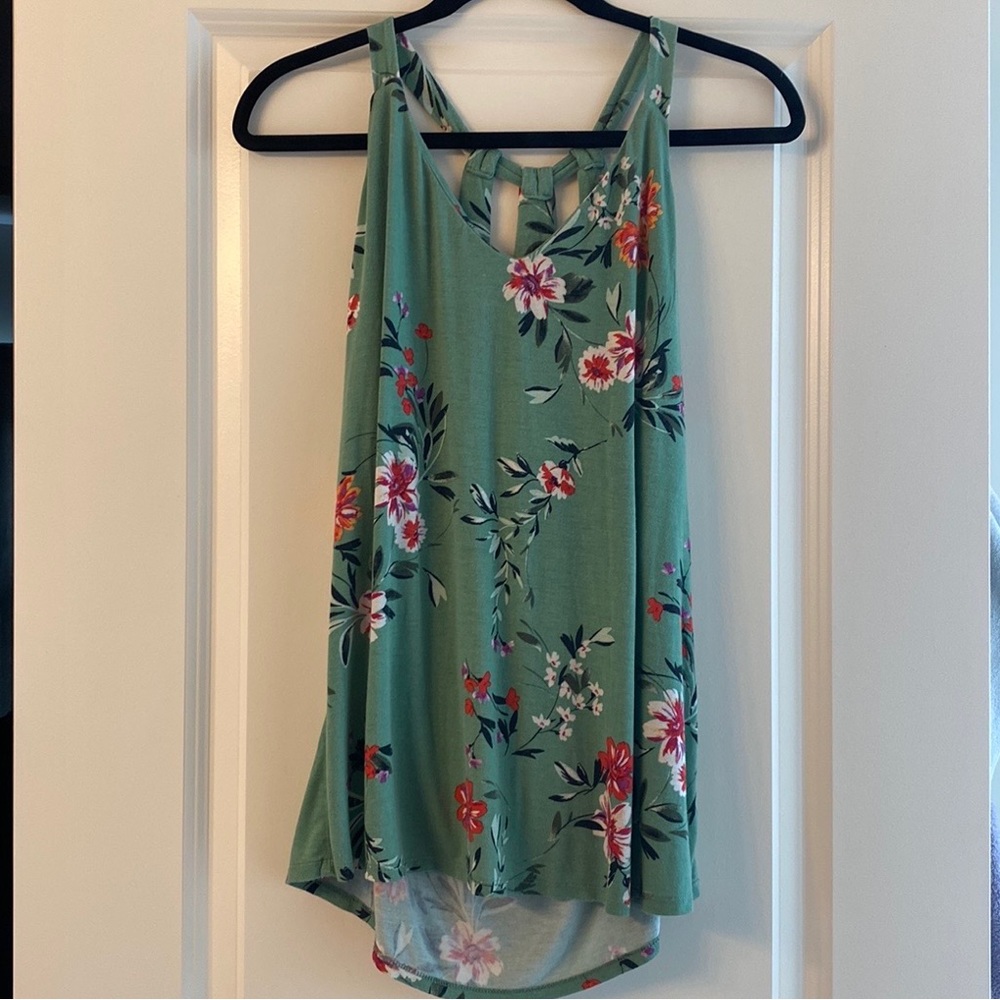 Nine Britton Floral Tank Top